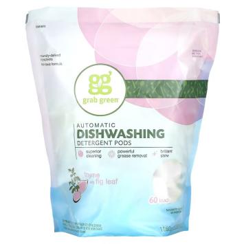 Dishwashing pods - thyme & fig leaf