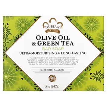 Olive Oil & Green Tea Bar Soap
